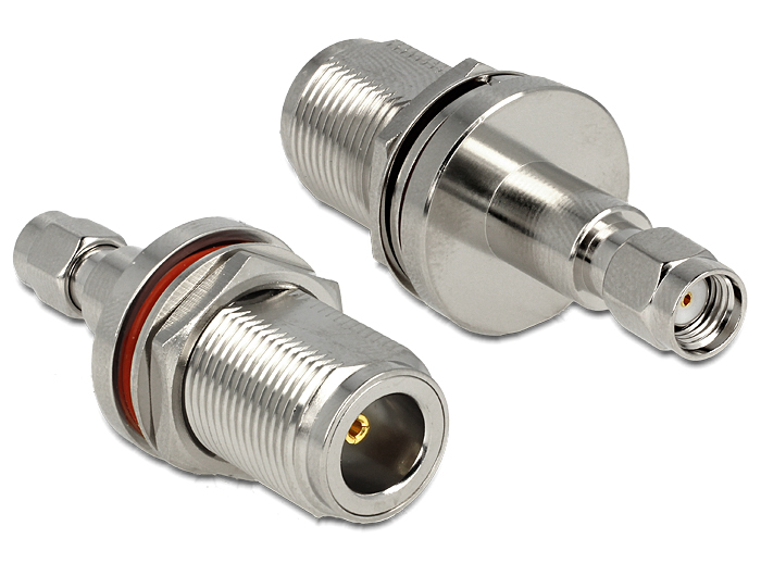 Delock RF-Anschluss - RP-SMA weiblich zu N-Anschluss
