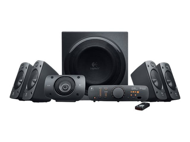 Logitech Z-906 - Lautsprechersystem - für Heimkino - 5.1-Kanal - 500 Watt (Gesamt)