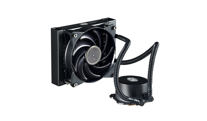 Cooler Master MasterLiquid Lite 120 - Prozessor-Flüssigkeitskühlsystem - (für: LGA775, LGA1156, AM2, AM2+, LGA1366, AM3, LGA1155, AM3+, LGA2011, FM1, FM2, LGA1150, FM2+, LGA2011-3, LGA1151, AM4)