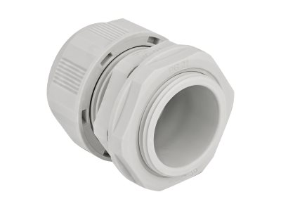 Delock PG21 - Kabelverschraubung - Grau (Packung mit 2)