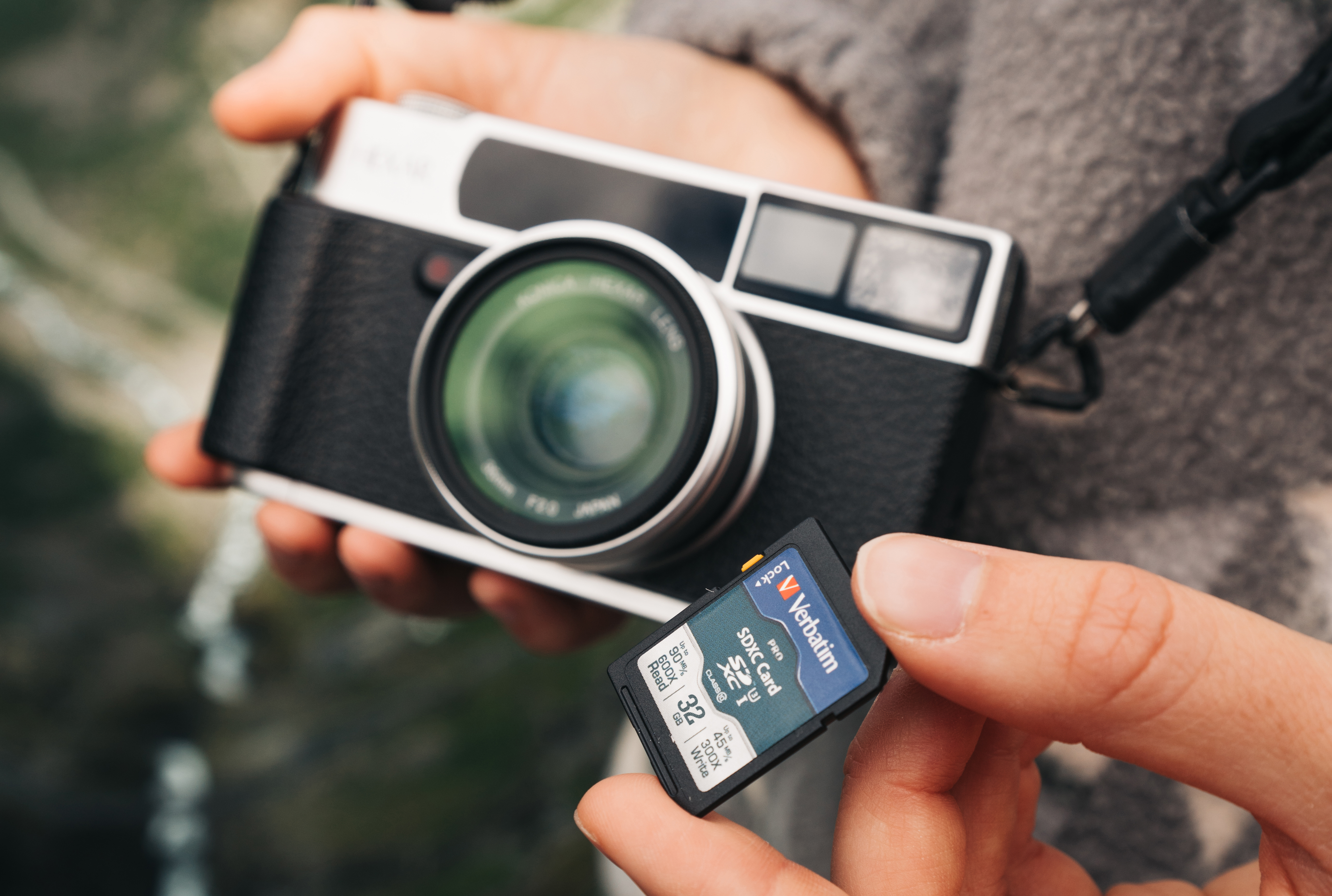 Verbatim PRO - Flash-Speicherkarte - 32 GB - UHS Class 3 / Class10