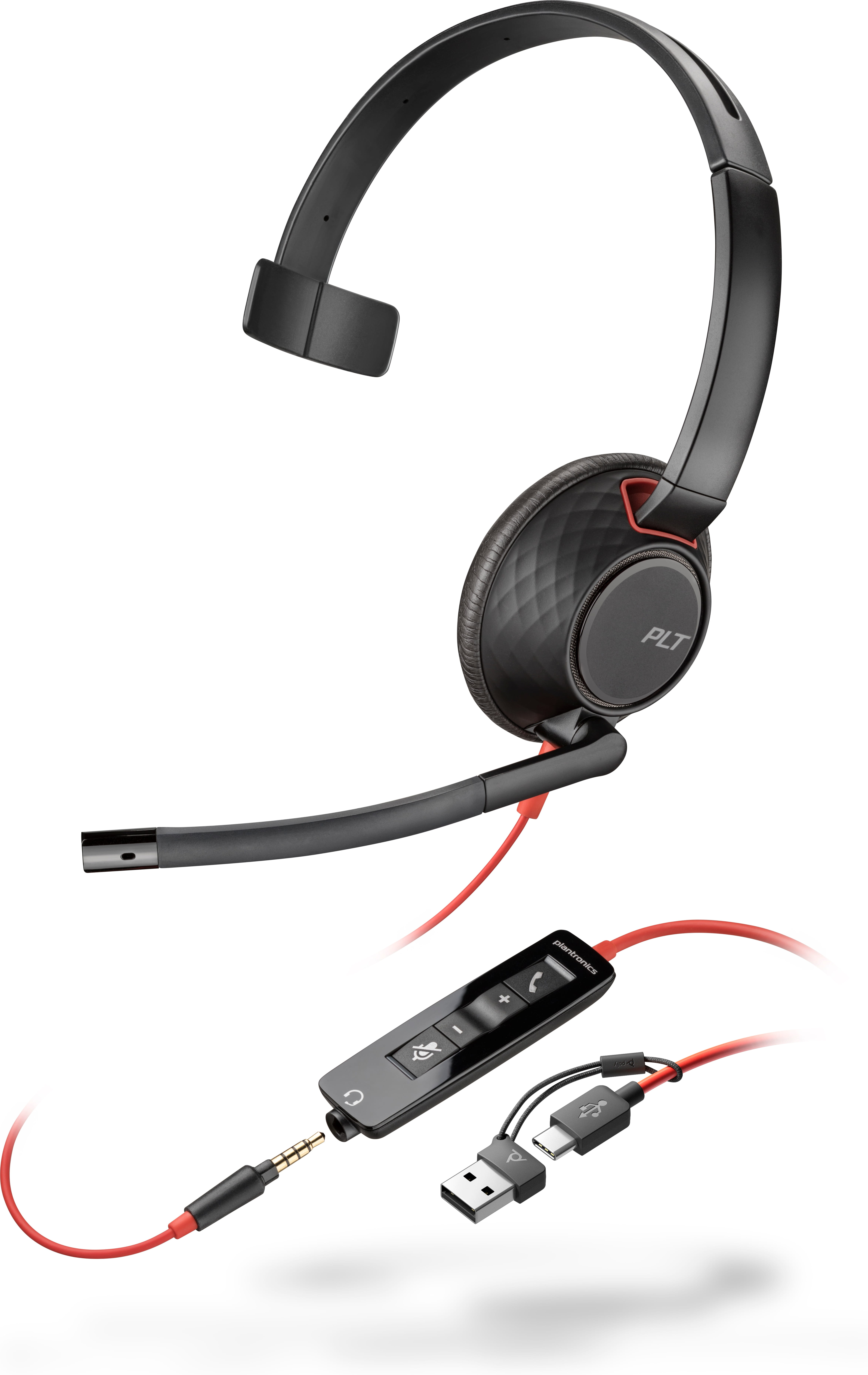Poly Blackwire 5210 - Blackwire 5200 series - Headset