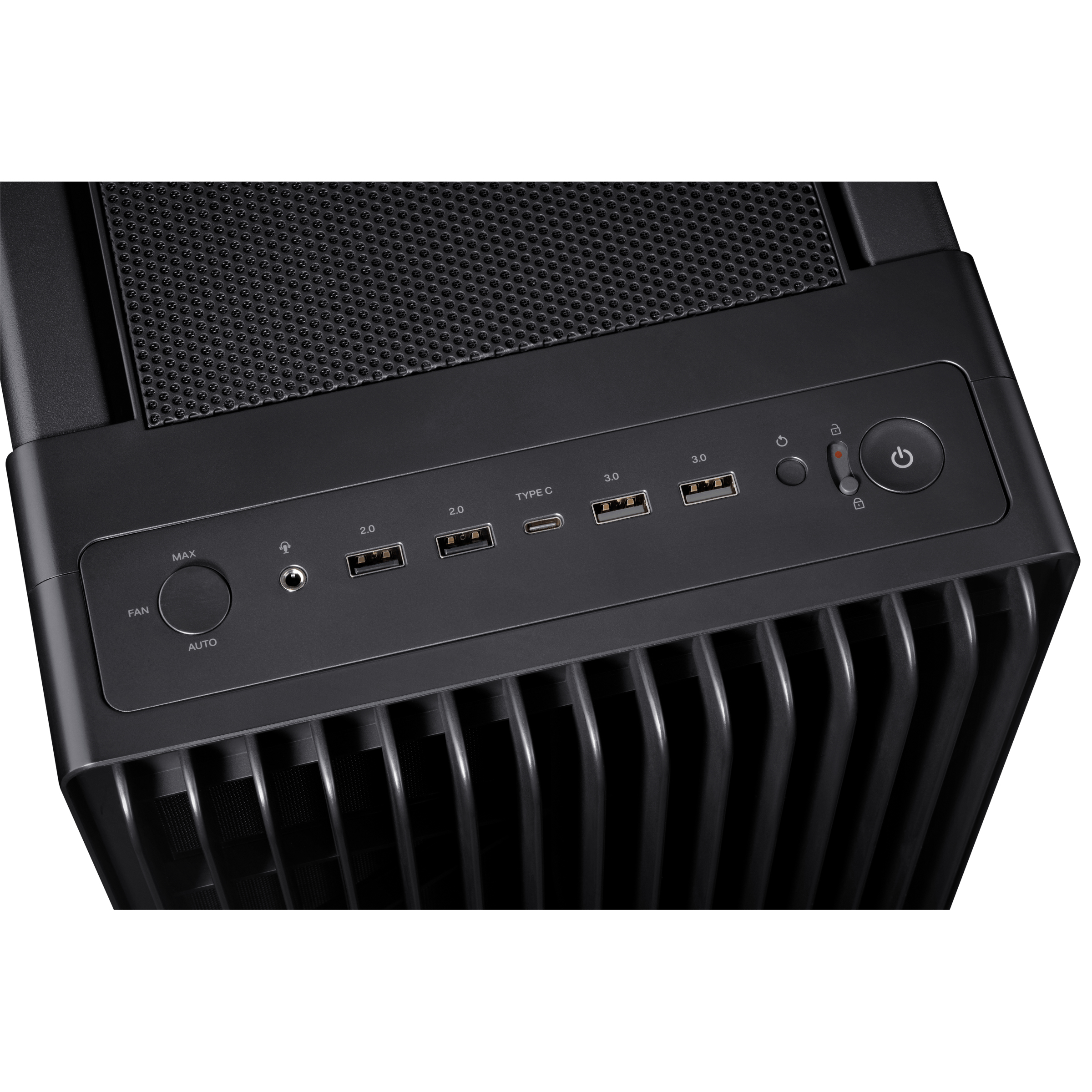 ASUS ProArt PA602 - Mid tower - Seitenteil mit Fenster (gehärtetes Glas)