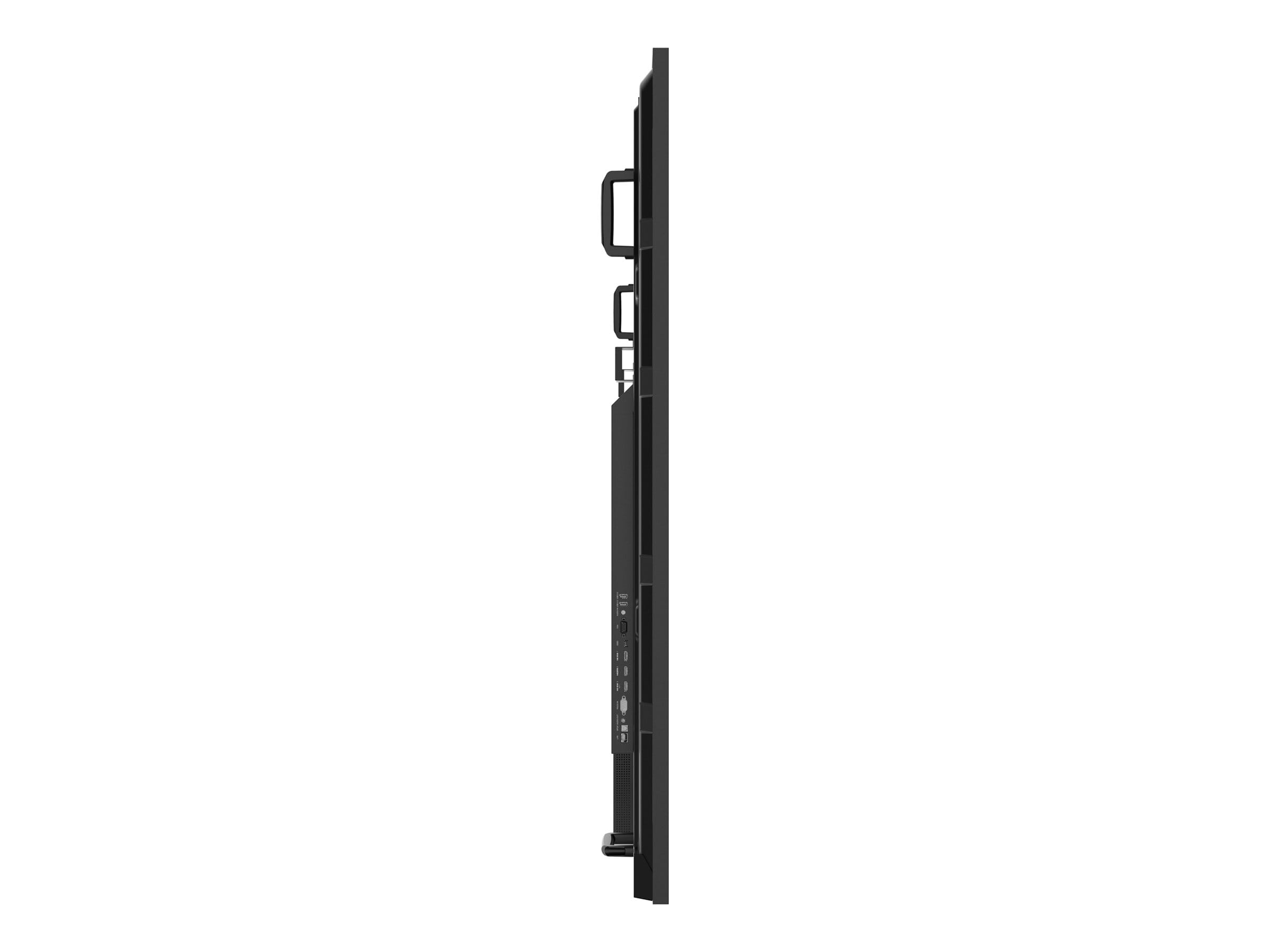 ViewSonic CDE98G3-1C - 249 cm (98") Diagonalklasse CDEG3-1C Series LCD-Display mit LED-Hintergrundbeleuchtung - Digital Signage - 4K UHD (2160p)