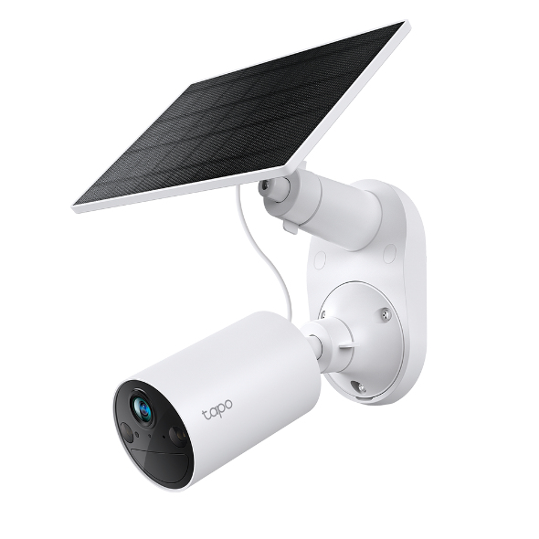 TP-LINK Tapo C410 KIT V1 - Netzwerk-Überwachungskamera - Innenbereich, Außenbereich - wetterfest - Farbe (Tag&Nacht)