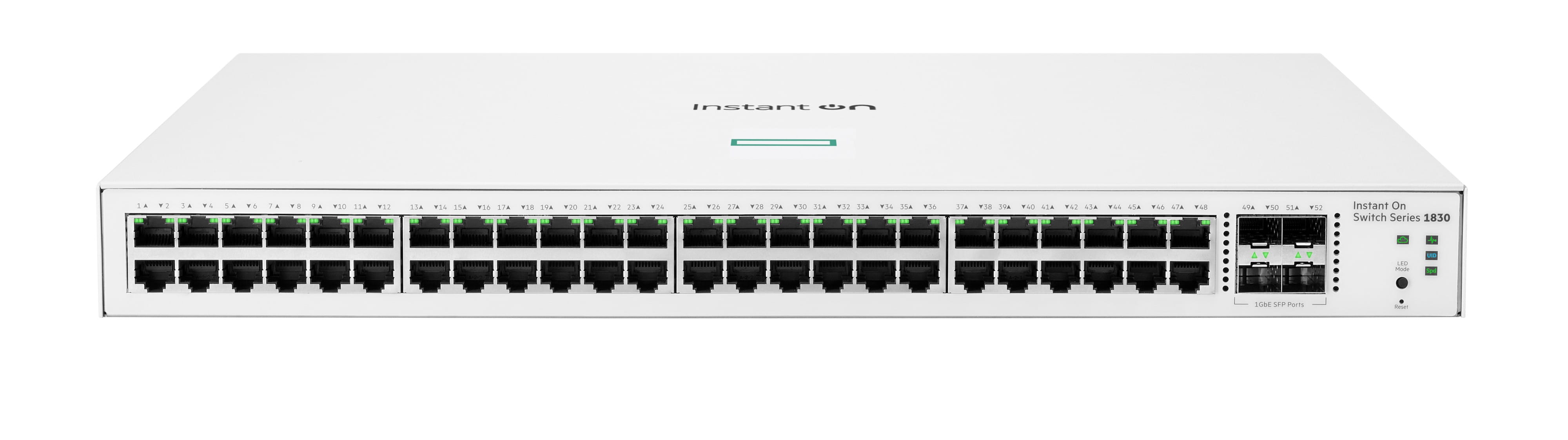 HPE Networking Instant On 1830 48G 4SFP Switch - Switch - managed - PoE