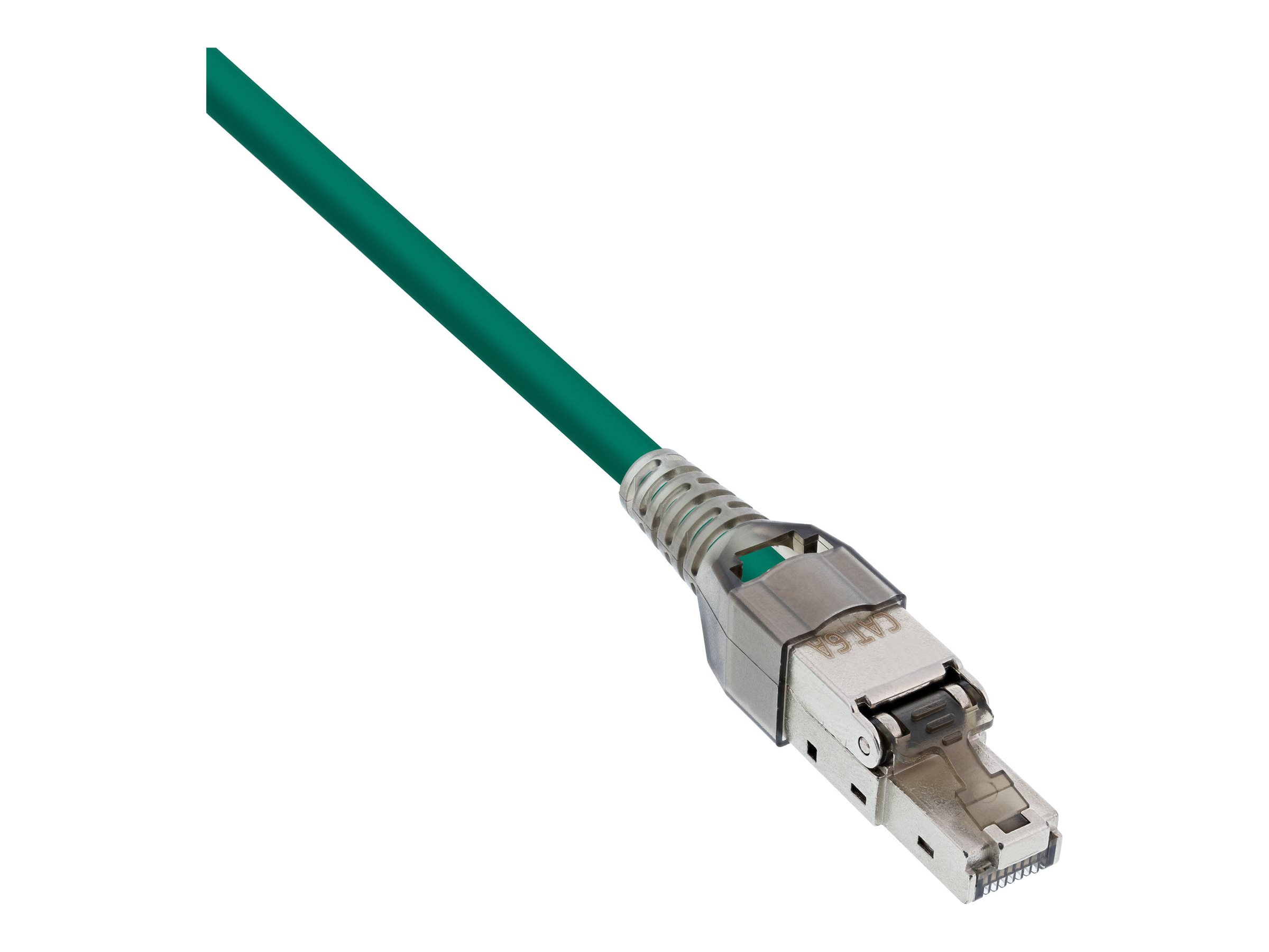 InLine RJ45 Stecker Cat.6A 500MHz - feldkonfektionierbar - geschirmt