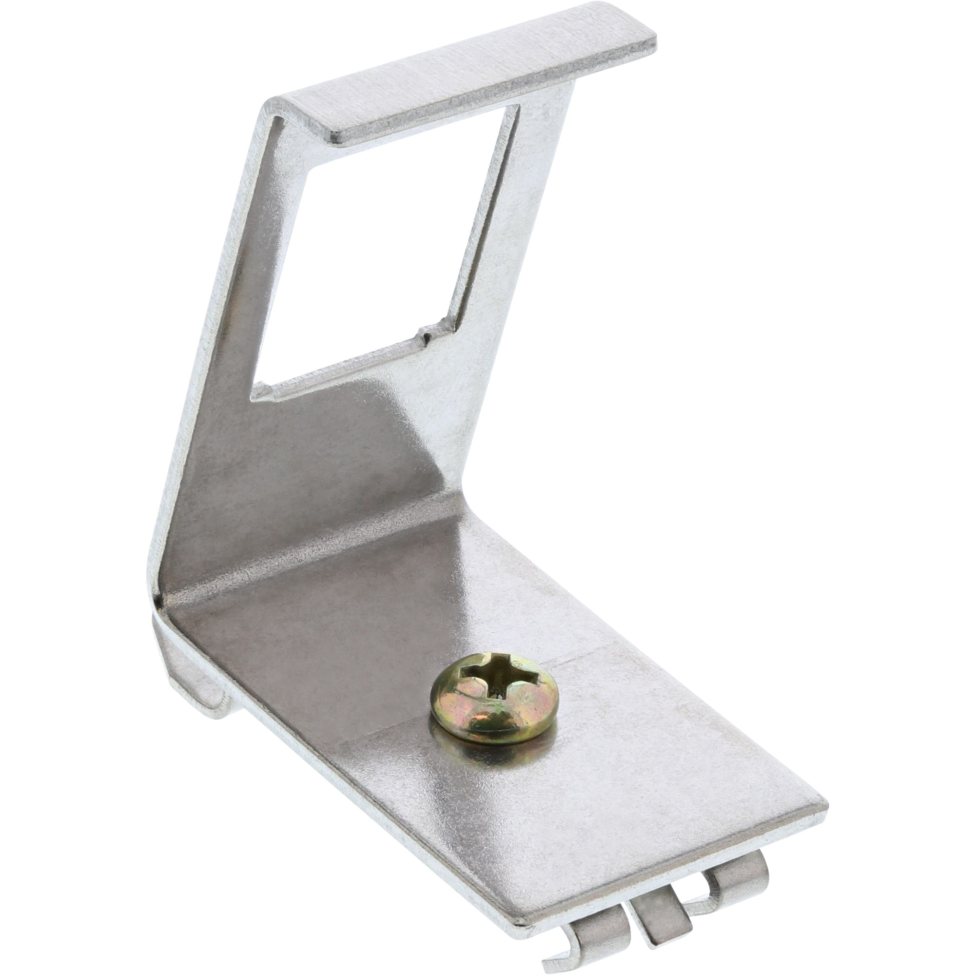 InLine Keystone SNAP-In Metall-Modulhalter - 1-fach für Hutschiene