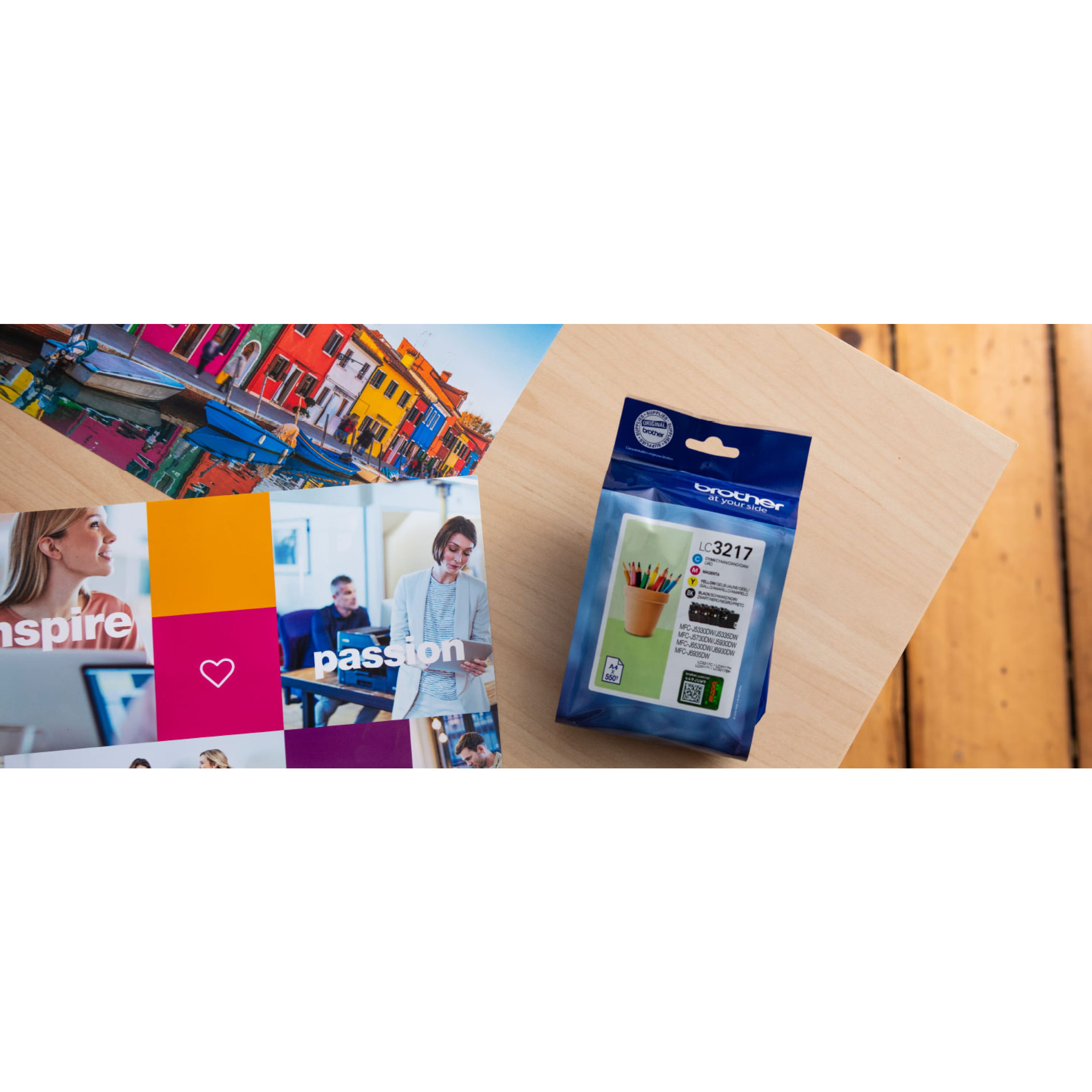 Brother LC3217 Value Pack - 4er-Pack - Schwarz