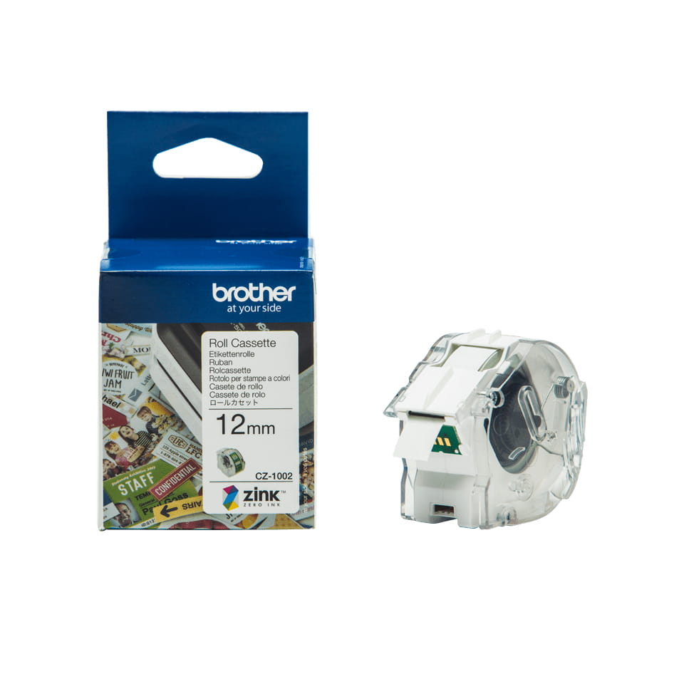 Brother CZ-1002 - Rolle (1,2 cm x 5 m) 1 Rolle(n)