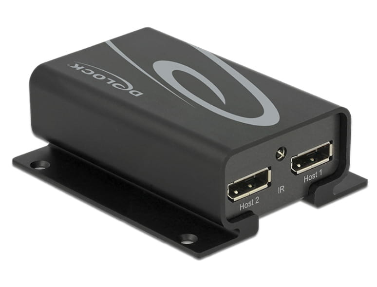 Delock Displayport 1.2 Switch 2 x Displayport