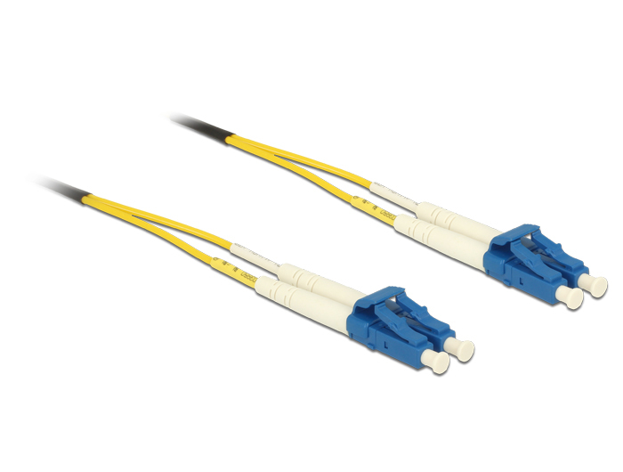 Delock Netzwerkkabel - LC Single-Modus (M)
