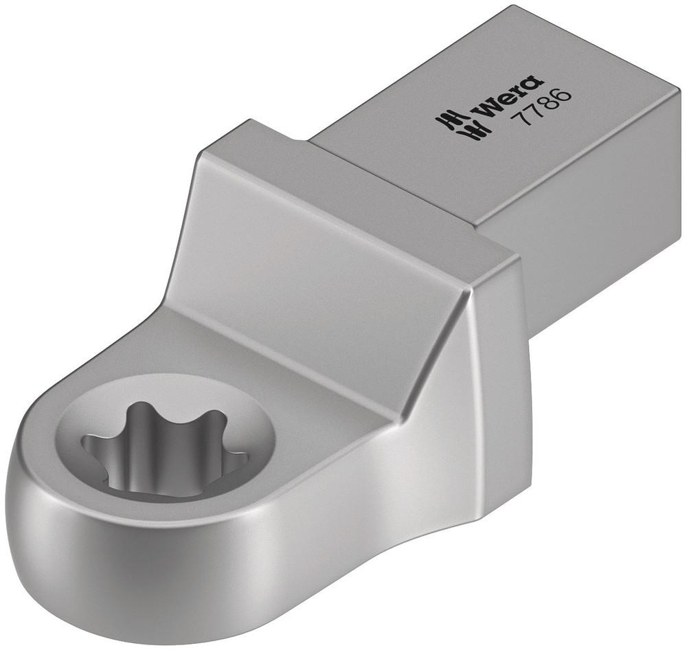 Wera 7786, Torque wrench end fitting, Silber, Chrom-Vanadium-Stahl (Cr-V)