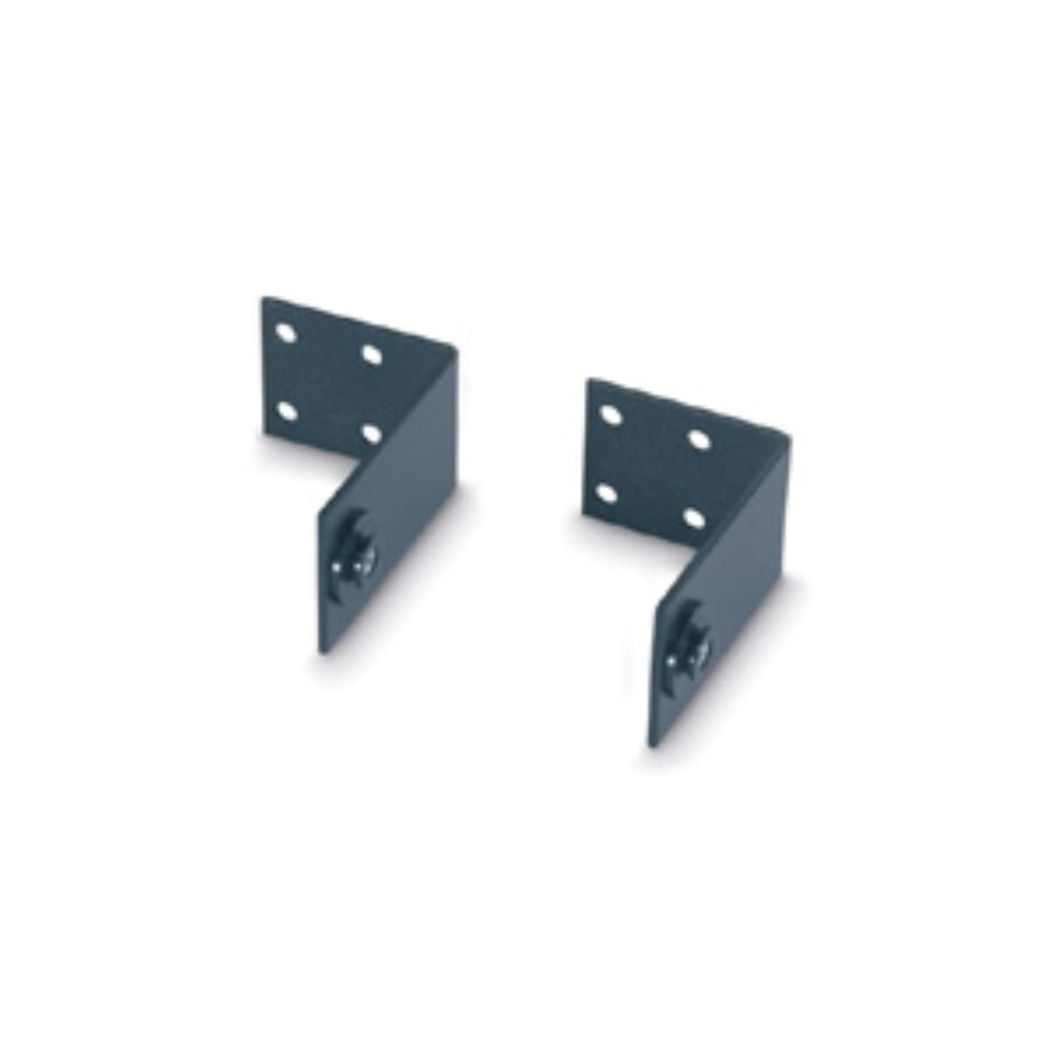 APC Rack Bracket - Schwarz (Packung mit 2)