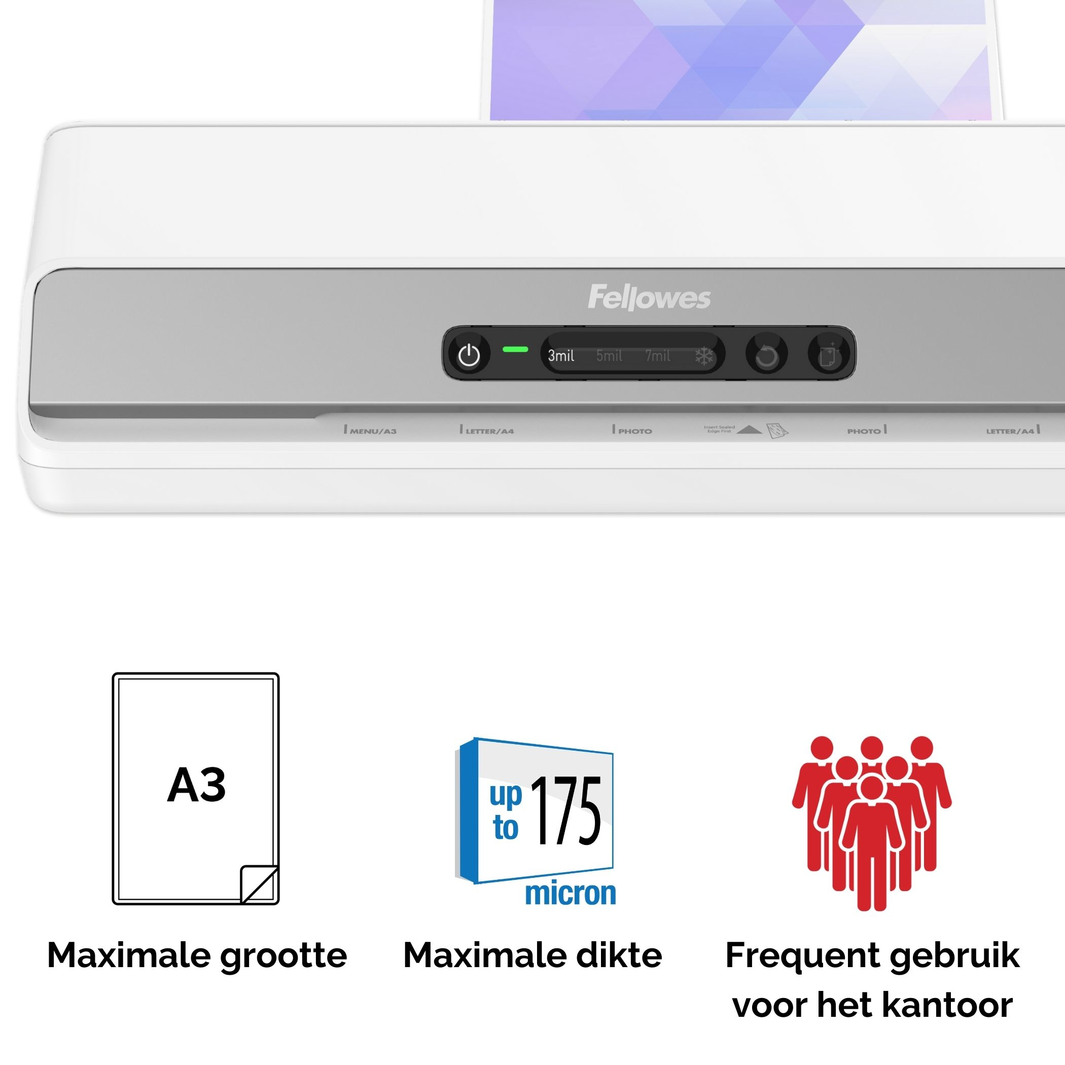 Fellowes Amaris A3 - Laminator - Heiß- oder Kaltlaminierer