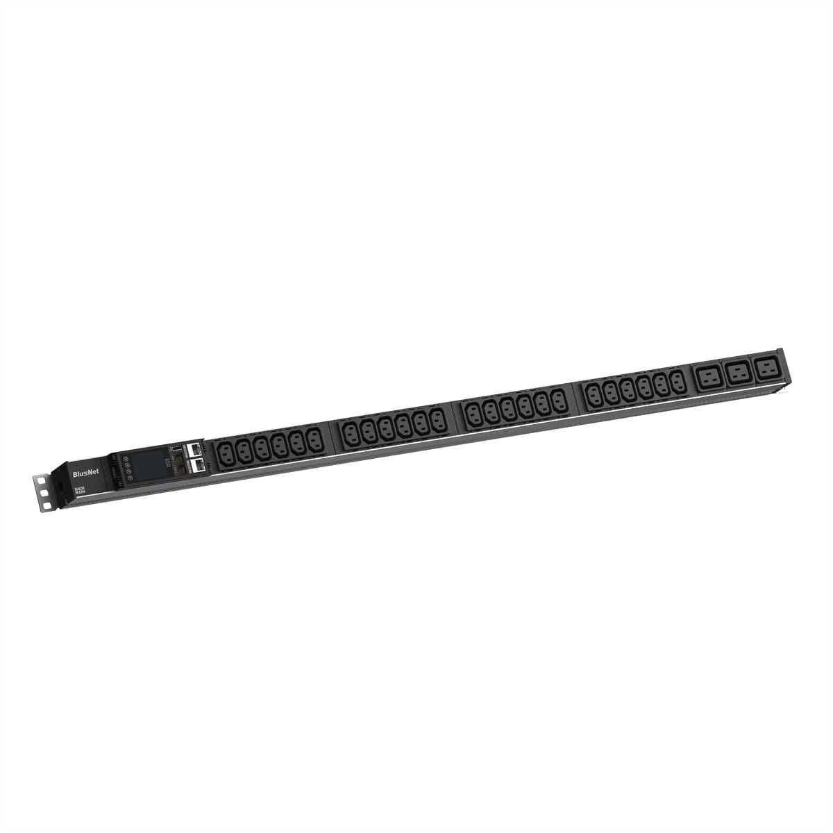 Bachmann BN ESSENTIAL Metered 24xC13 3xC19 CEE 16/3p