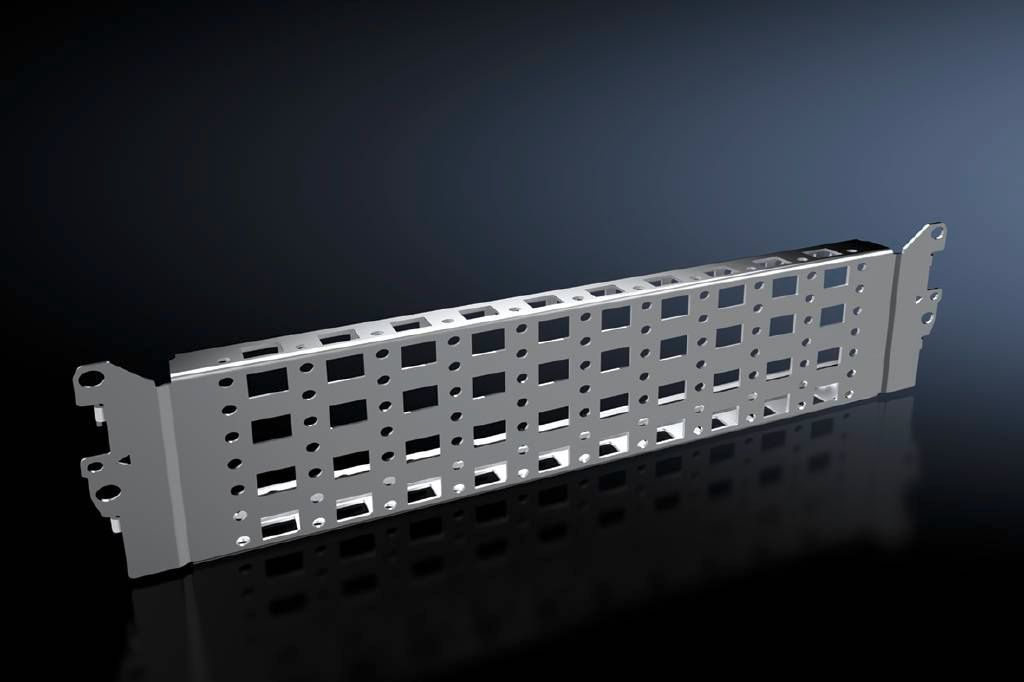 Rittal VX - Rack - Gehäuse (Packung mit 2)