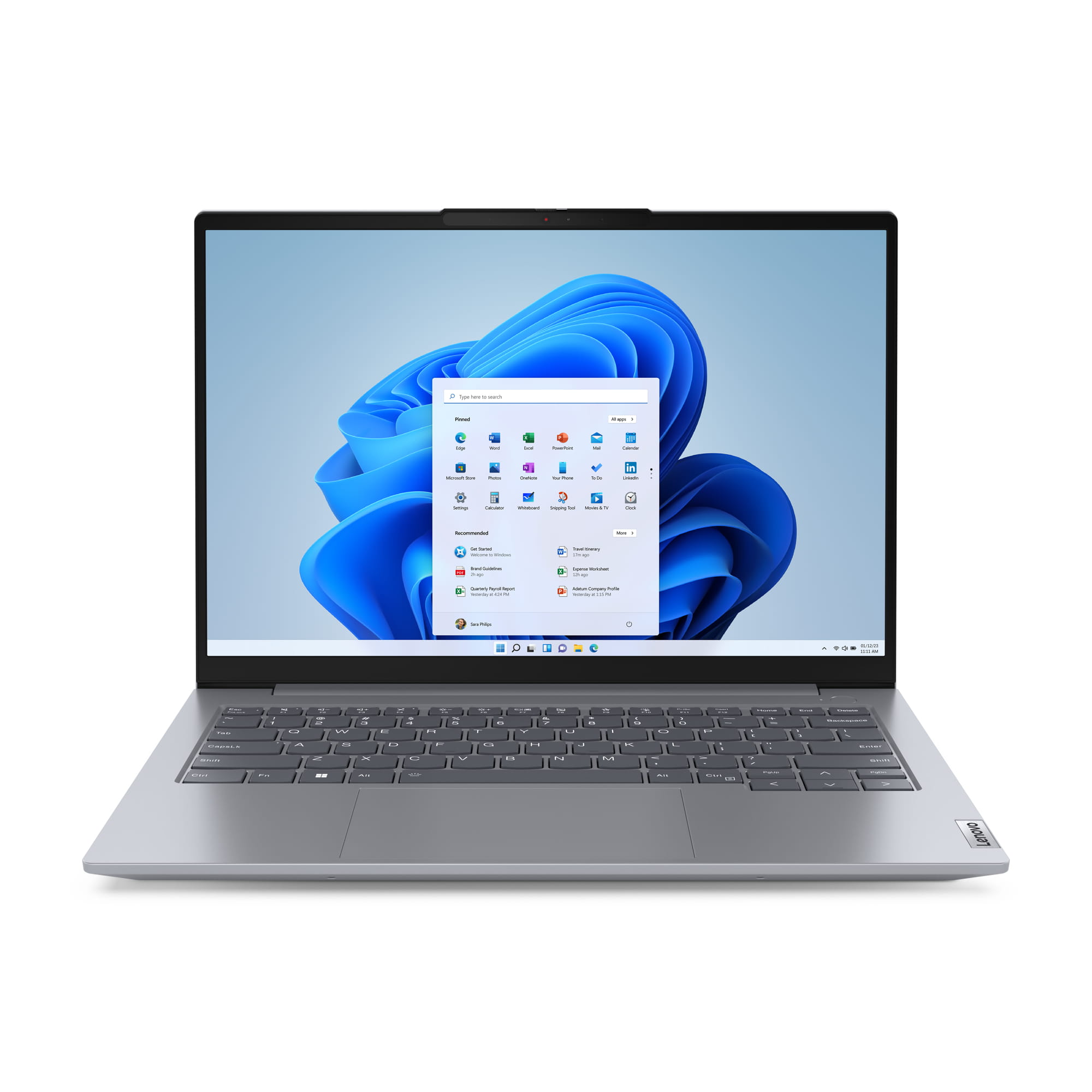 Lenovo ThinkBook 14 G6 ABP 21KJ AMD Ryzen 7 7730U / 2 GHz - Win 11 Pro - Radeon Graphics - 32 GB RAM - 1 TB SSD NVMe - 35.6 cm (14")
