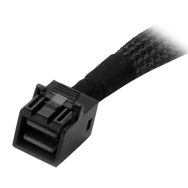 StarTech.com Internes Mini-SAS auf SATA Kabel - SFF-8643 zu 4x SATA - 1m - SATA- / SAS-Kabel - 4x Mini SAS HD (SFF-8643)