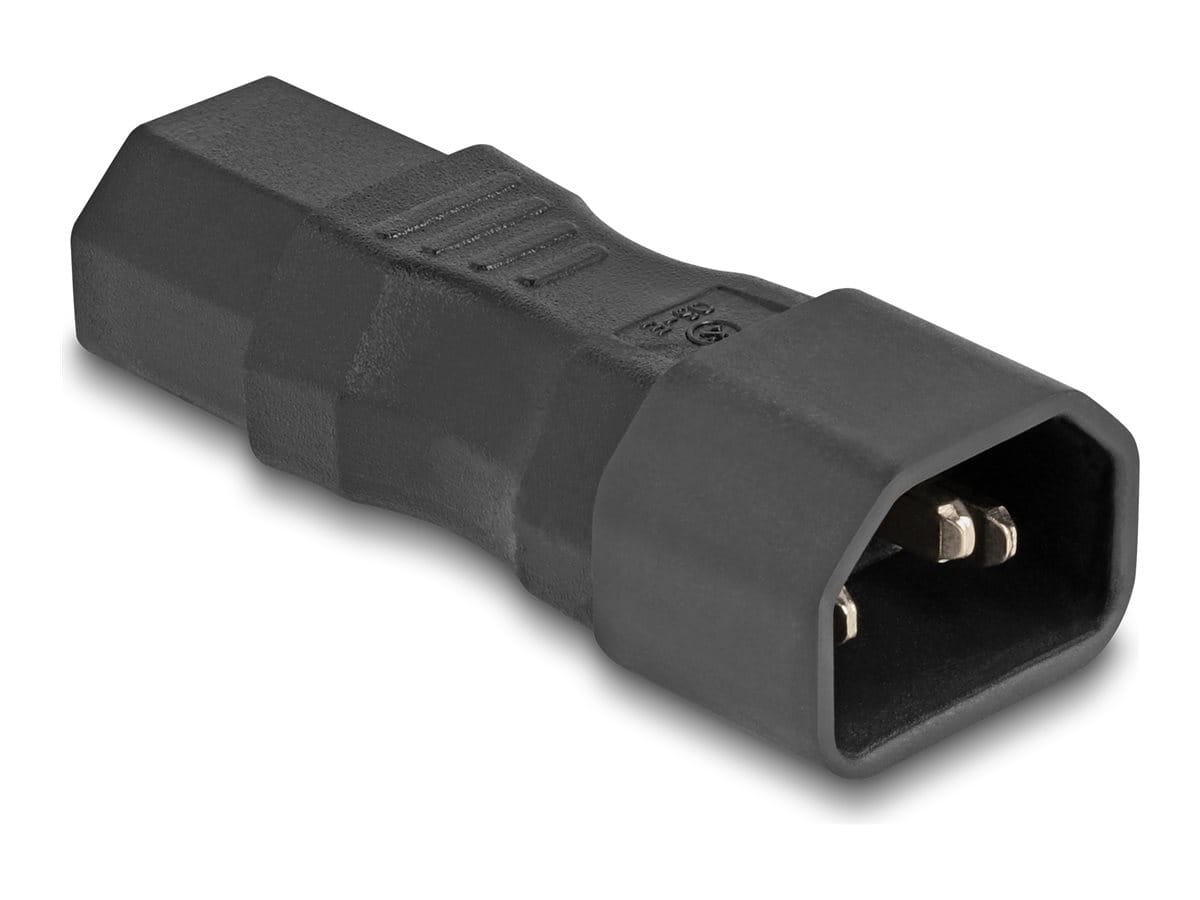 Delock Netzteil - IEC 60320 C14 zu power IEC