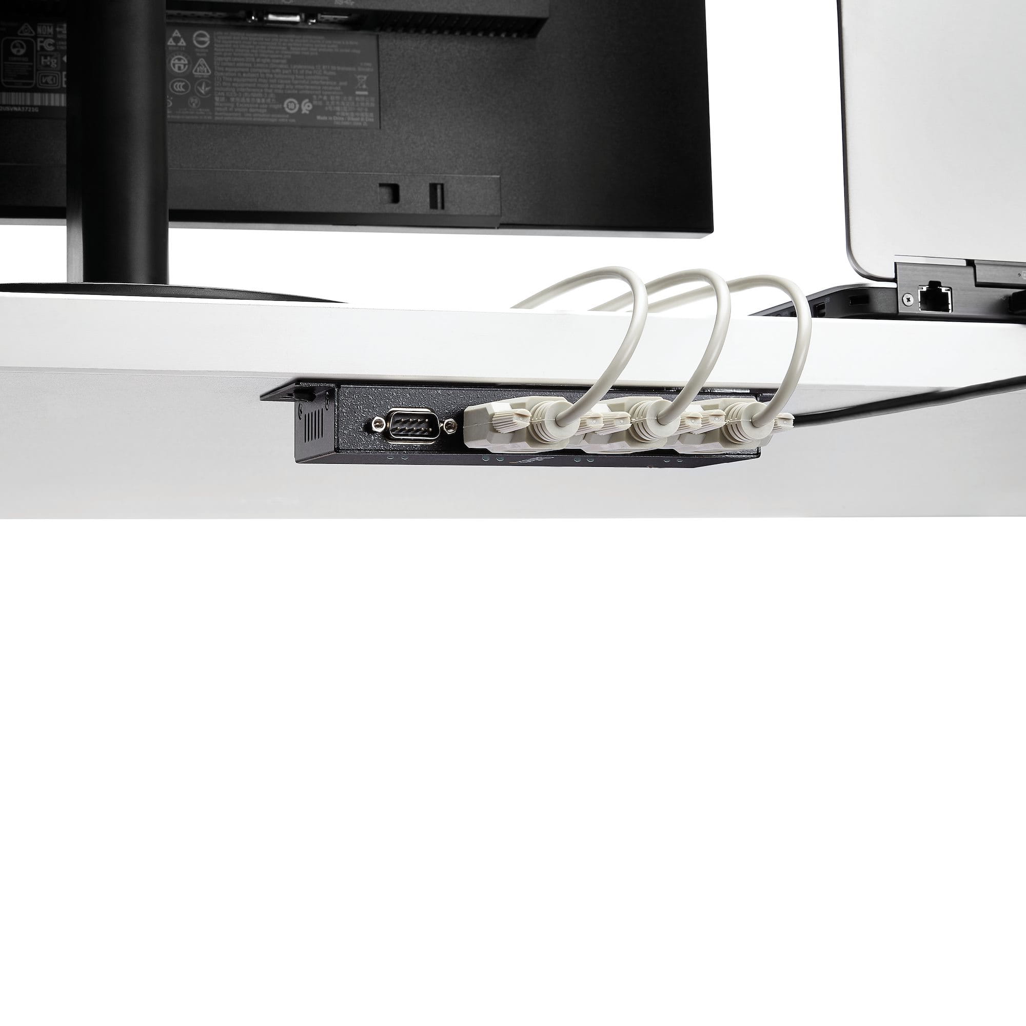 StarTech.com 4 Port USB auf Seriell RS232 Adapter Hub