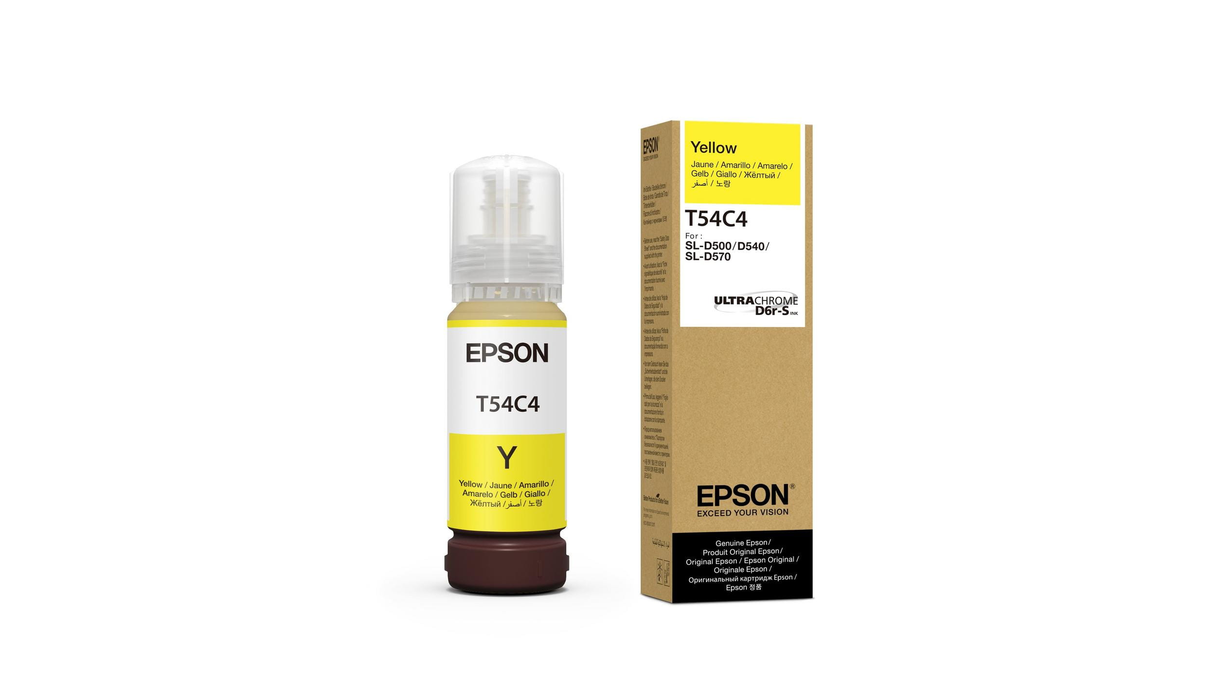 Epson T54C - Gelb - original - Box - Nachfülltinte