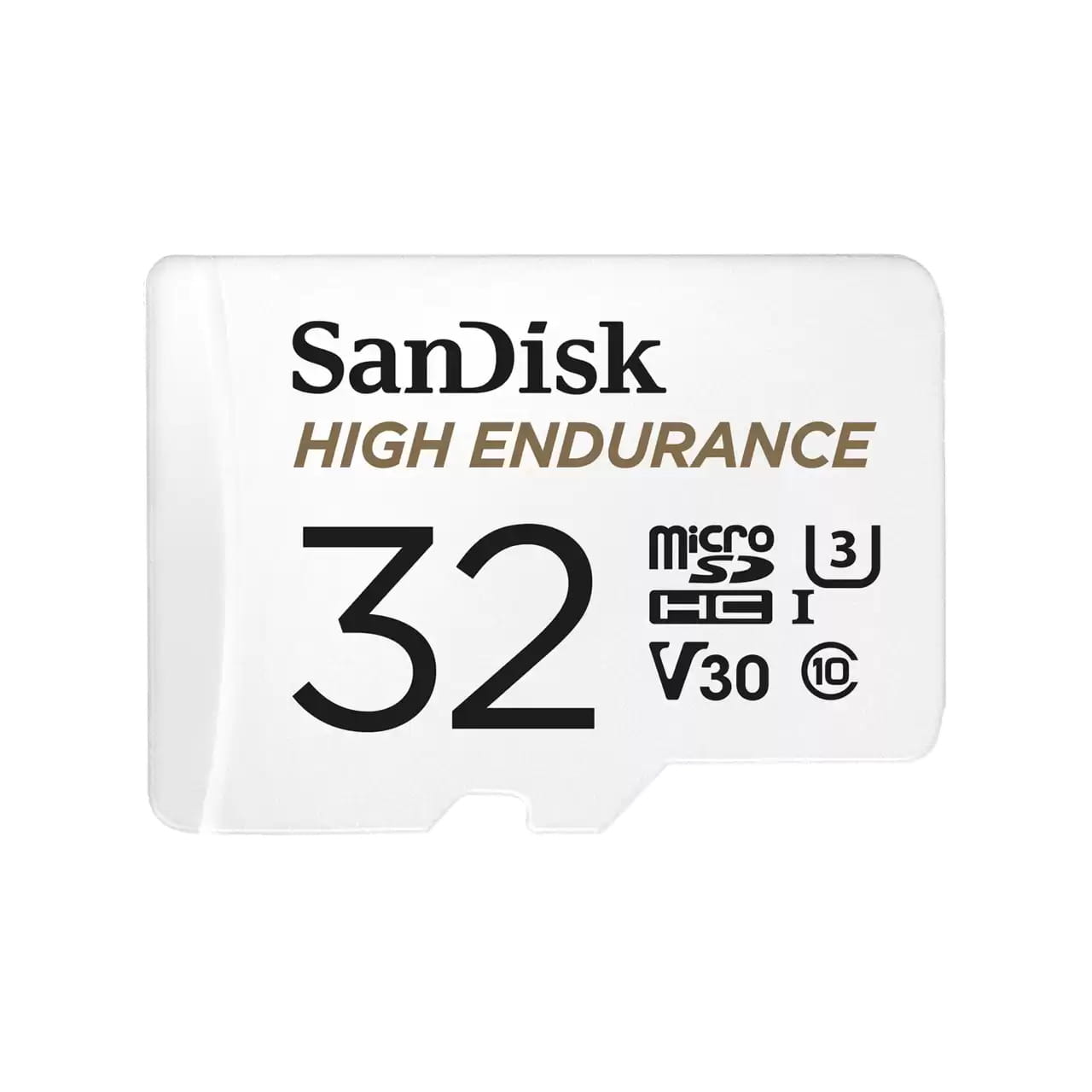 SanDisk High Endurance, 32 GB, MicroSDHC, Klasse 10, UHS-I, 100 MB/s, 40 MB/s