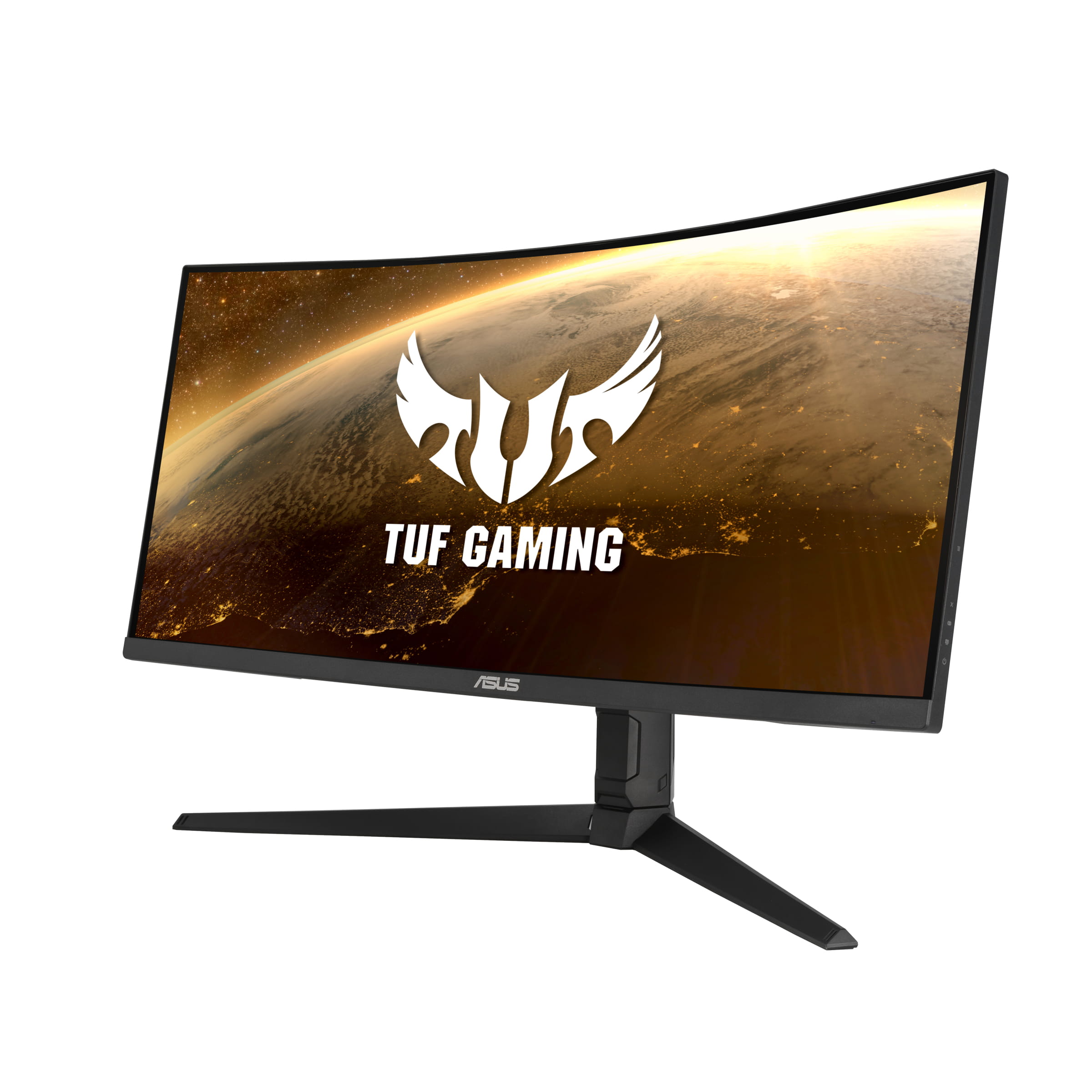 ASUS TUF Gaming VG34VQL1B - LED-Monitor - Gaming - gebogen - 86.43 cm (34")