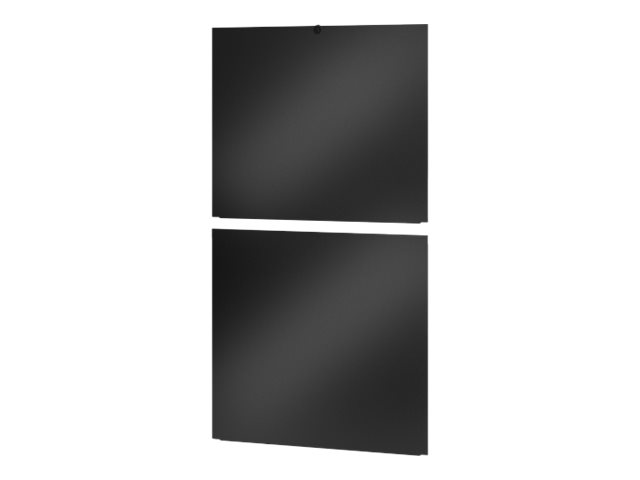 APC Easy Rack - Seitenwand für Rack - Schwarz - 48U - 48.3 cm (19")