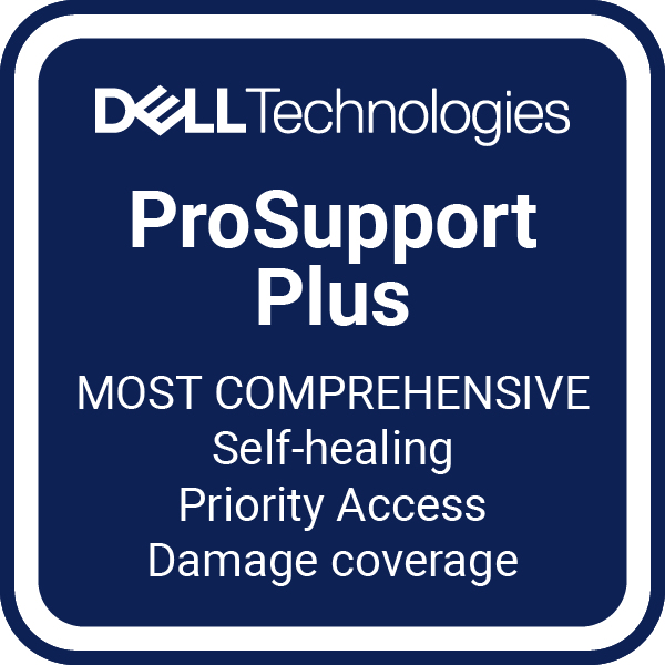 Dell Erweiterung von 1 Jahr ProSupport auf 5 Jahre ProSupport Plus - Serviceerweiterung - Arbeitszeit und Ersatzteile (für Notebooks)