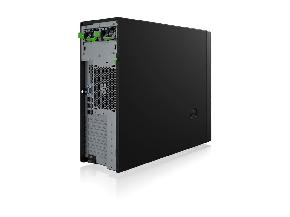 Fsas Technologies Fujitsu PRIMERGY TX1330 M6 - Server - UCFF - 1 x Xeon E-2436 / 2.9 GHz - RAM 32 GB - SATA/SAS - Hot-Swap 6.4 cm (2.5")