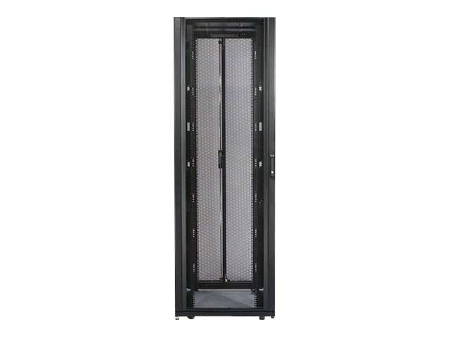 APC NetShelter SX Deep Enclosure Without Sides - Schrank Netzwerkschrank - Schwarz - 48U - 48.3 cm (19") APC NetShelter SX Deep Enclosure Without Sides - Schrank Netzwerkschrank - Schwarz - 48U - 48.3 cm (19")
