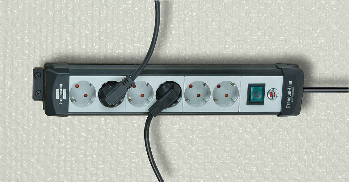 Brennenstuhl Premium-Line extension socket H05VV-F