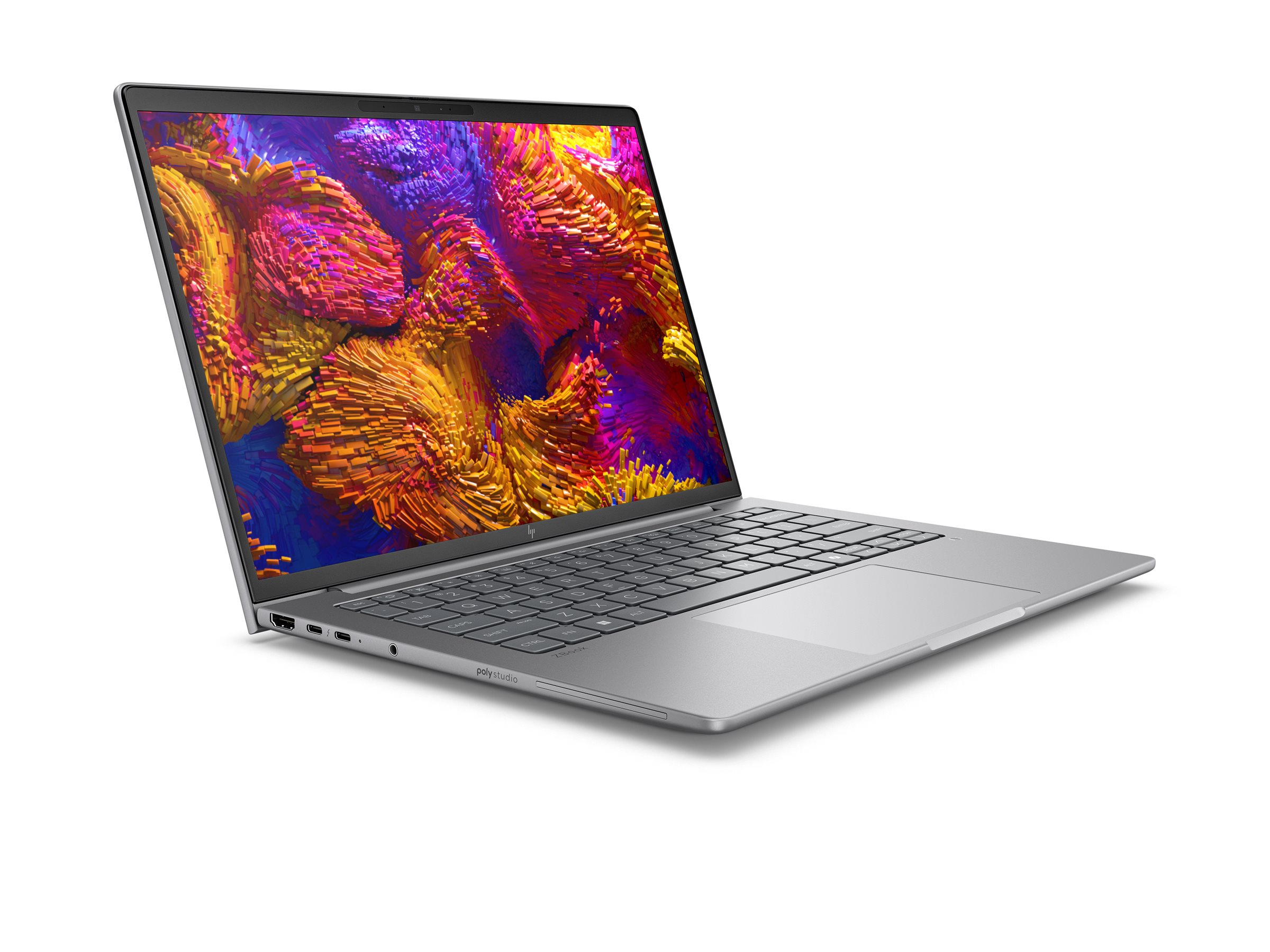 HP ZBook 8 G1ak Mobile Workstation - AMD Ryzen AI 7 350 / 2 GHz - Win 11 Pro - Radeon 860M - 32 GB RAM - 1 TB SSD NVMe, TLC - 35.6 cm (14")