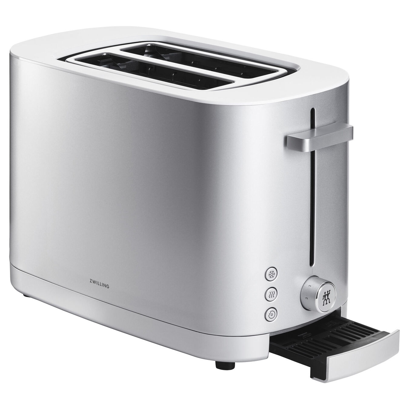 Zwilling Enfinigy, 2 Scheibe(n), Silber, Stahl, Tasten, Drehregler, 1000 W, 220 - 240 V