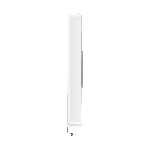 TP-LINK Omada EAP615-Wall(5-pack) WiFi 6 Access Point PoE - kein Netzteil (Packung mit 5)