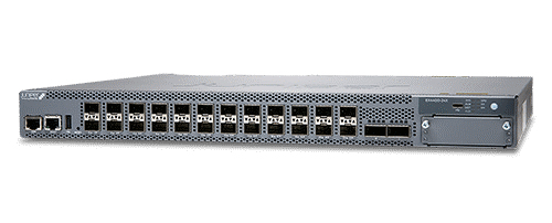 Juniper EX Series EX4400-24X - Switch - L3 - managed - 24 x 10/100/1000 + 2 x 100 Gigabit (Uplink / Stacking)