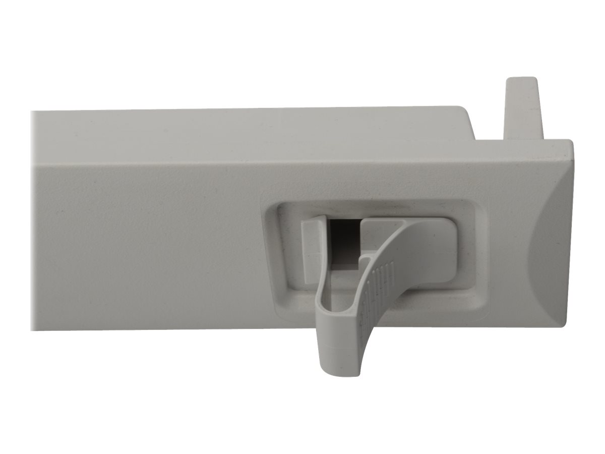 DIGITUS Professional - Blindabdeckung - Grau - 1U - 48.3 cm (19")