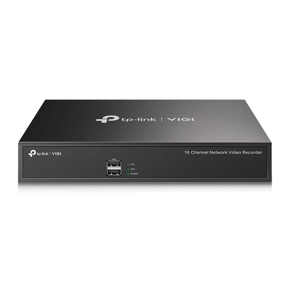 TP-LINK VIGI NVR1016H V1 - NVR - 16 Kanäle -