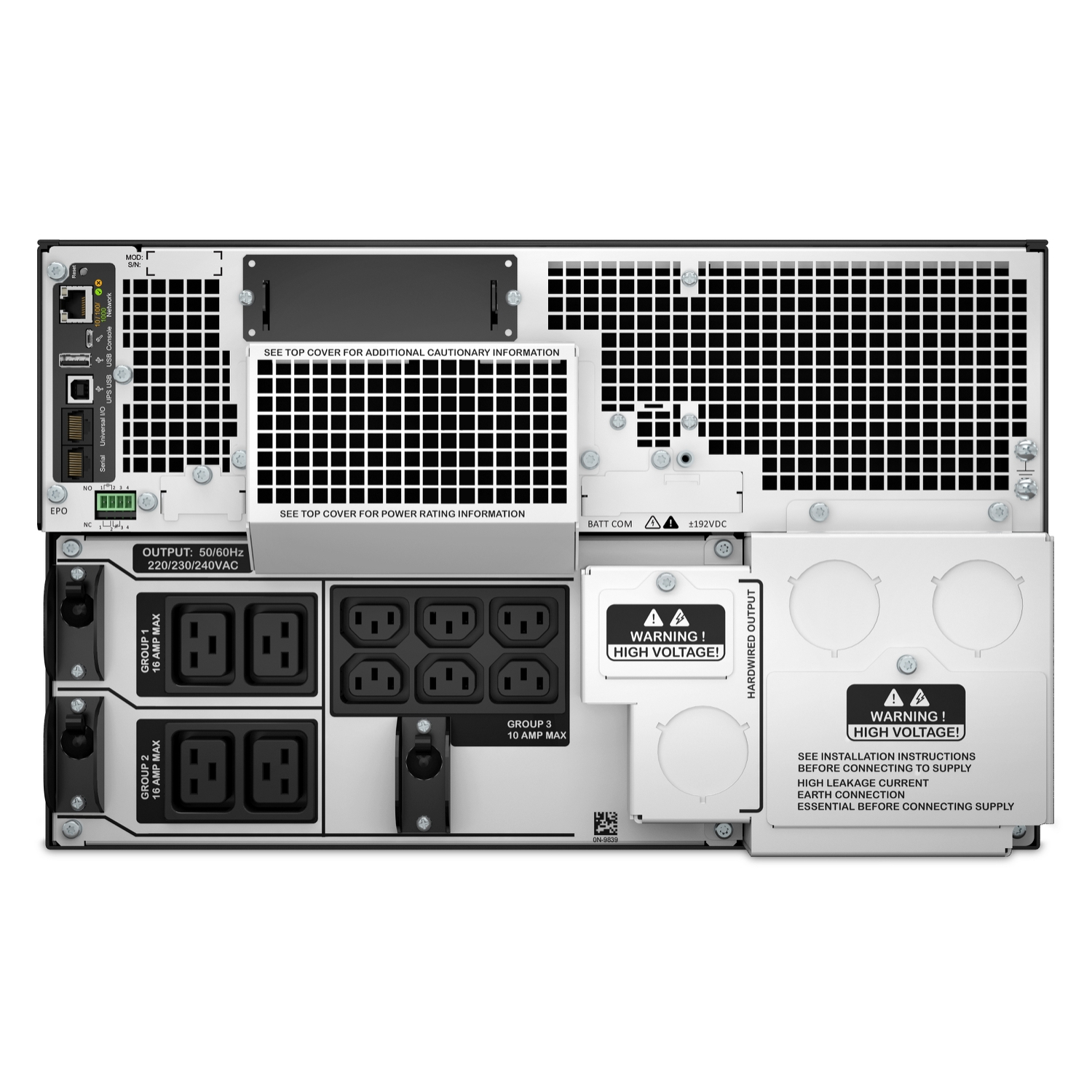 APC Smart-UPS SRT - USV (Rack - einbaufähig) - Online-USV