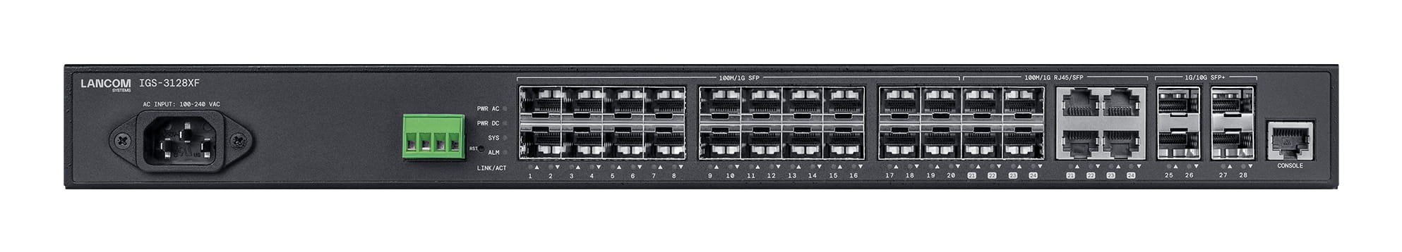 Lancom IGS-3128XF - Switch - L3 Lite - managed