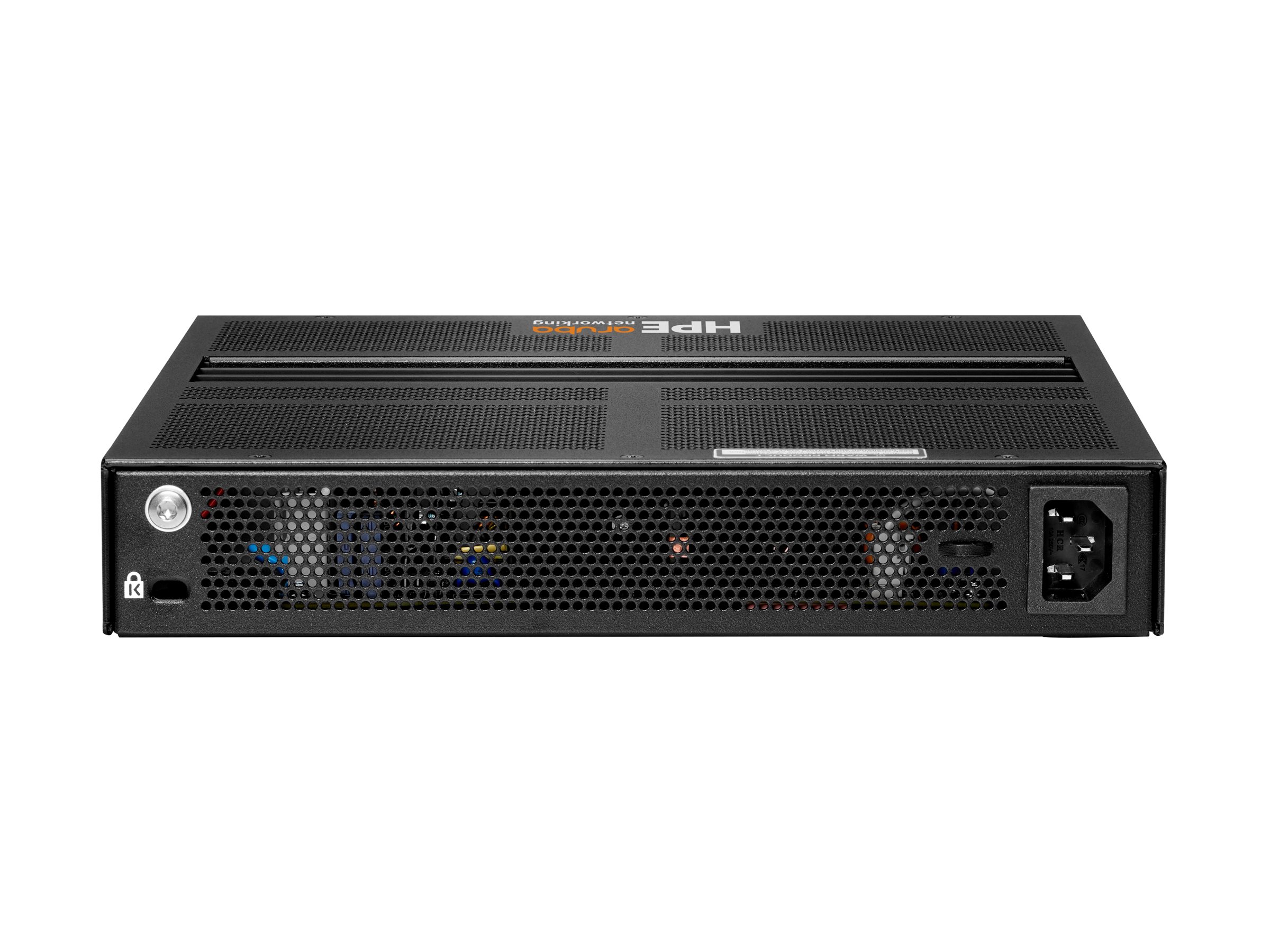 HPE Aruba Networking 6200F 12G Class4 PoE 2G/2SFP+ 139W Switch - Switch - L3 - managed - 12 x 10/100/1000 (PoE+)