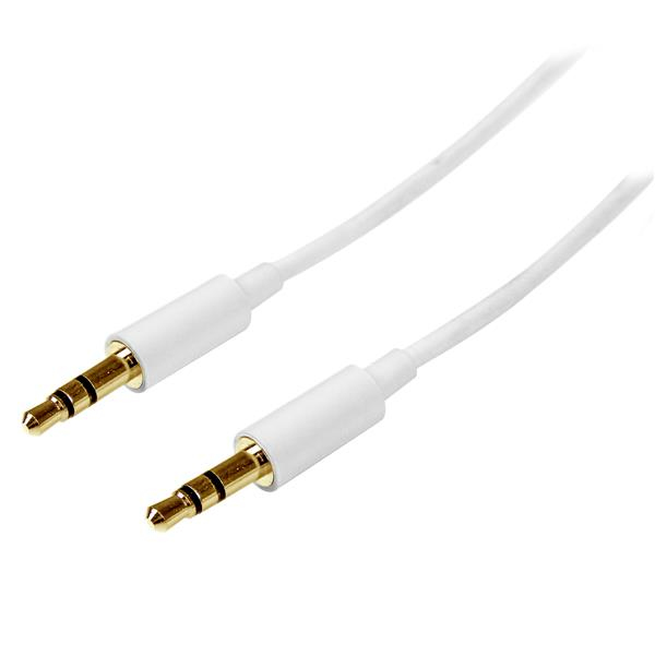 StarTech.com Startech 2m Stereo Audiokabel 3,5mm Klinke -