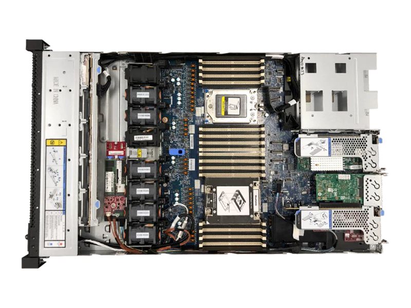 Lenovo ThinkSystem SR645 7D2X - 1U - zweiweg - 1 x EPYC 7343 / 3.2 GHz - RAM 64 GB - SAS - Hot-Swap 6.4 cm (2.5")