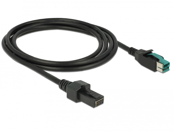 Delock Powered USB-Kabel - USB PlusPower (12 V)