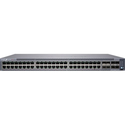 Juniper EX Series EX4100-48MP - Switch - L3 - managed - 16 x 100/1000/2.5G (PoE++)