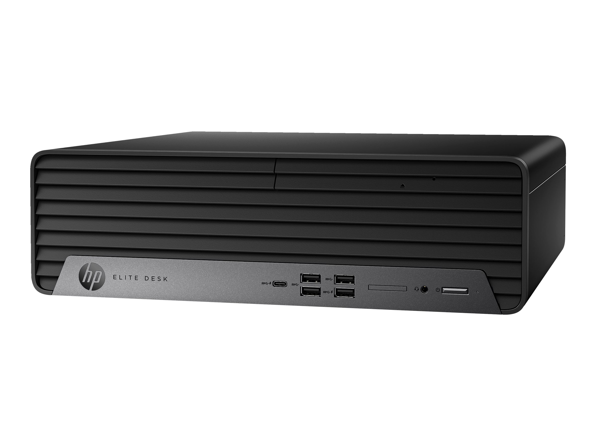HP Elite 800 G9 - SFF - Core i7 i7-14700 / 2.1 GHz - RAM 16 GB - SSD 512 GB - NVMe - DVD-Writer - UHD Graphics 770 - 1GbE - Win 11 Pro - Monitor: keiner - Tastatur: Deutsch - mit HP Wolf Pro Security Edition (1 Jahr)