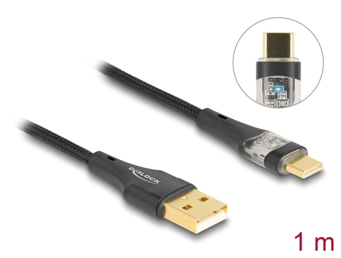 Delock USB-Kabel - USB (M) zu 24 pin USB-C (M)
