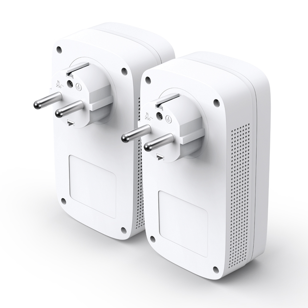 TP-LINK TL-PA8030P KIT - Starter Kit - Powerline Adapter 1GbE, HomePlug AV (HPAV)