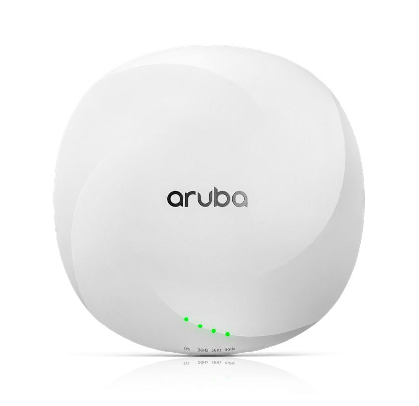 HPE Aruba Networking AP-635 (RW) - Campus - Accesspoint